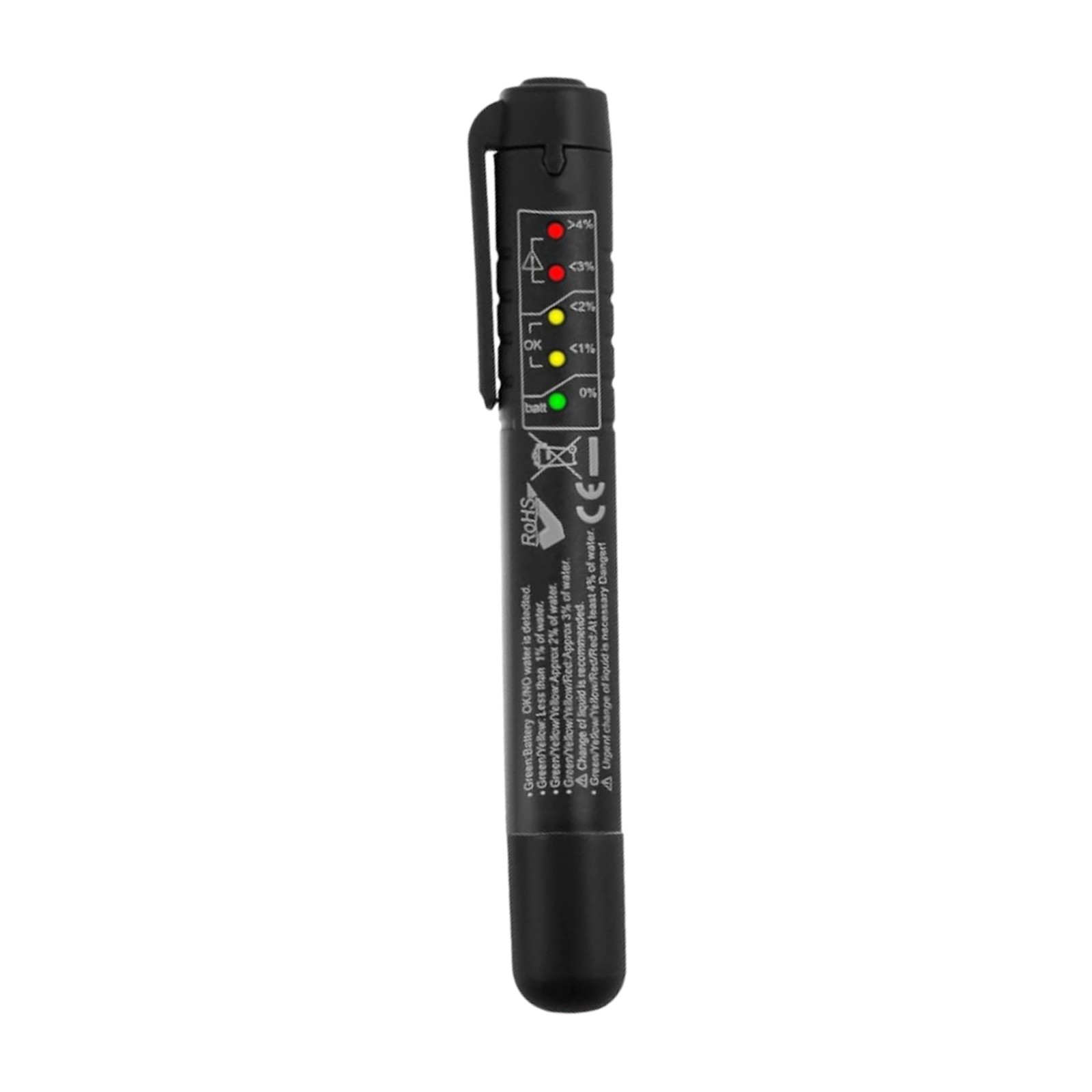 Brake Fluid Tester Pen LED Water Content Meter for DOT3/DOT4/DOT5