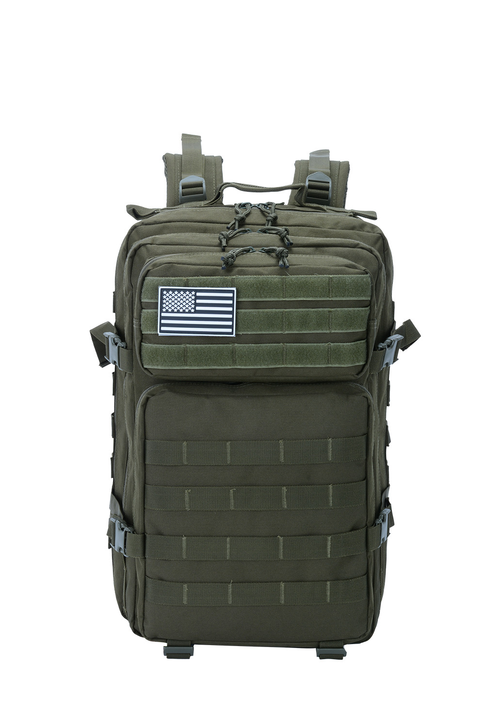 Tactical Molle Army Assault Pack Multifunctional Backpacks Large-capacity 45L US