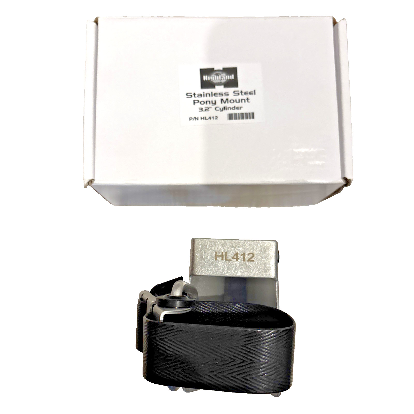 XS Scuba Highland Pony Mount with Pad 3.2"