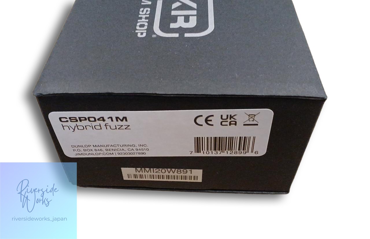 MXR CSP041M Fuzz Effects Pedal JP