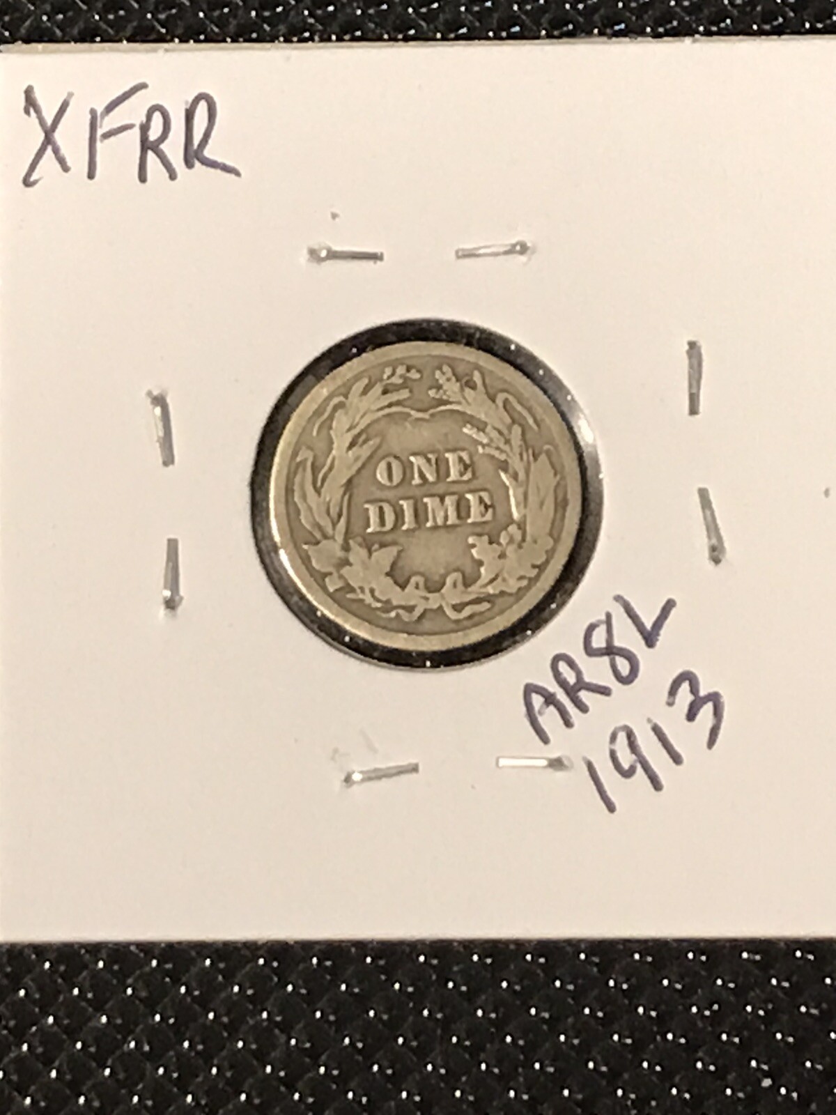 1913 Barber Dime