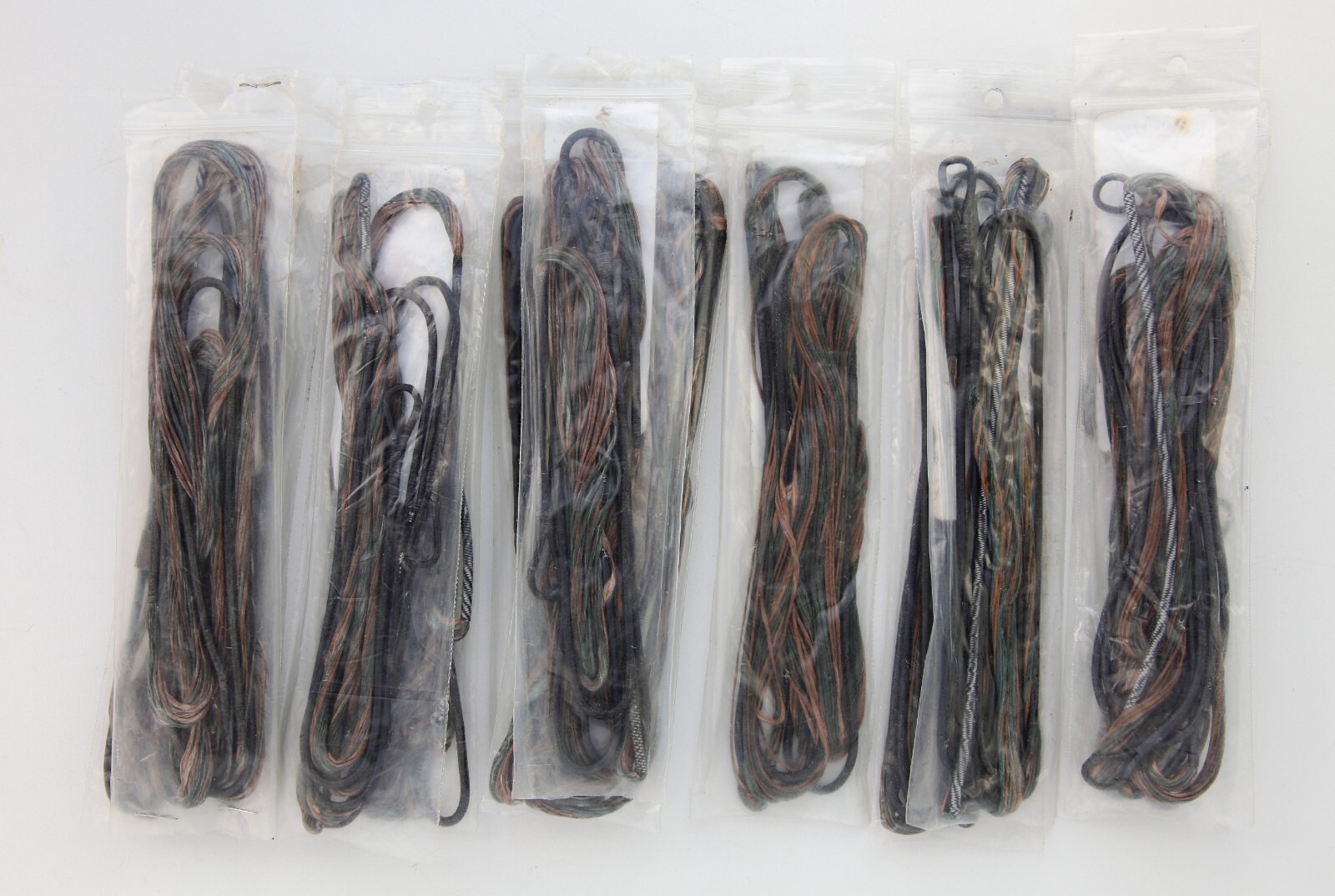 TailorMaid String for 1 Cam Compound Bows: Pick ONE, Tan & Green, 12 Strand, NOS