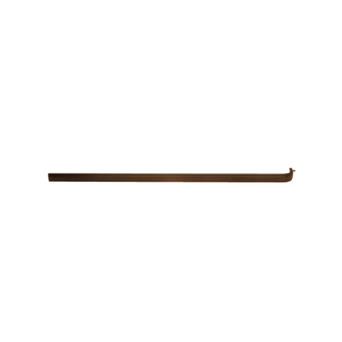 CRL DL9535DU Dark Bronze Extruded Aluminum Push Bar for 42" Doors