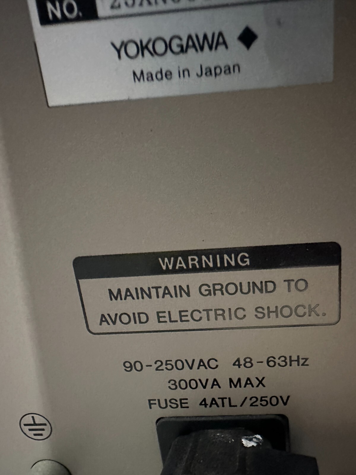 Yokogawa AG1200 10MHz 12 bit Arbitrary Waveform Generator - TESTED
