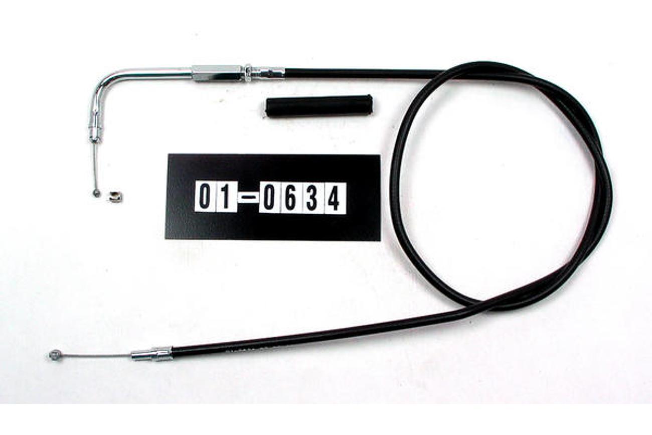 Motion Pro - 01-0634 - Black Vinyl Throttle Cable