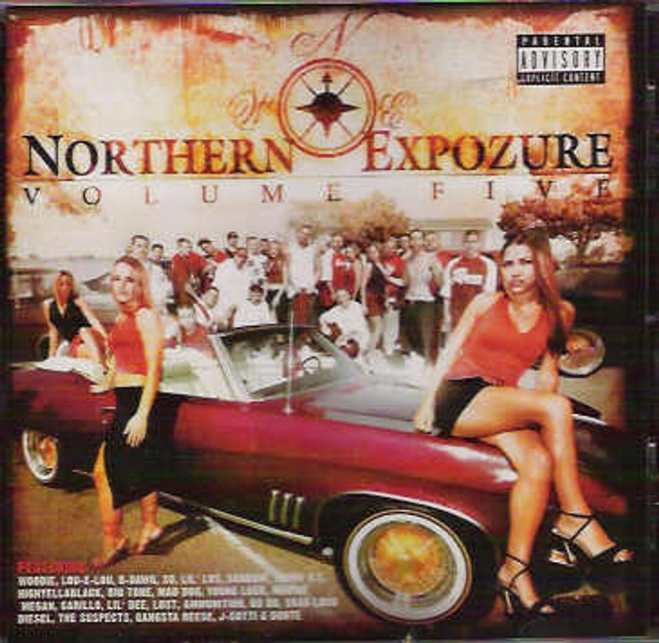 NORTHERN EXPOZURE - Northern Expozure 5 - CD - East Co Co Records