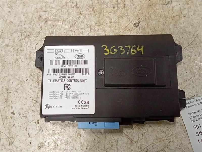 2016 Xf Chassis Control Module Sku#3604158