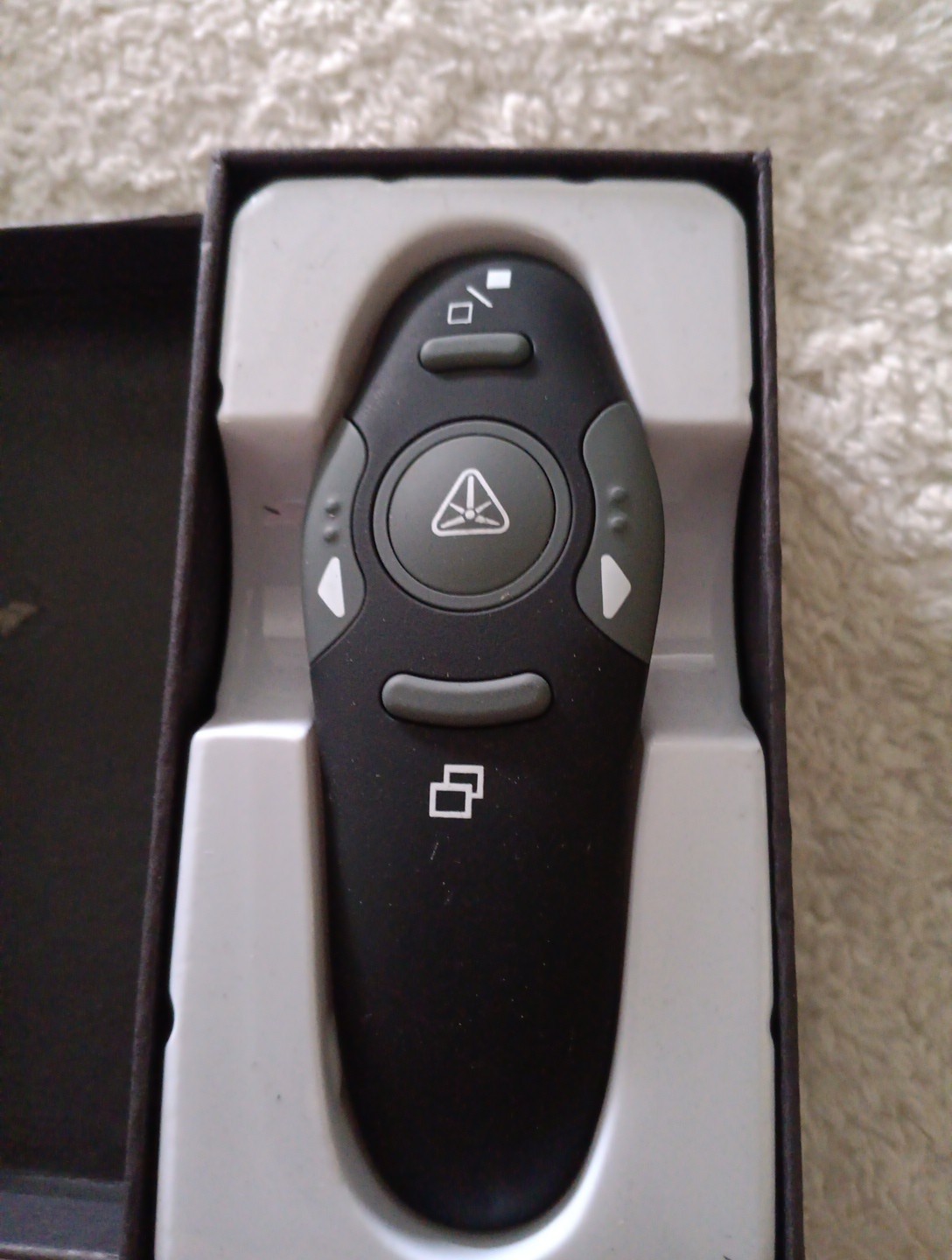Power point Presentation Remote Wireless USB PPT Presenter Laser Pointer Clicker