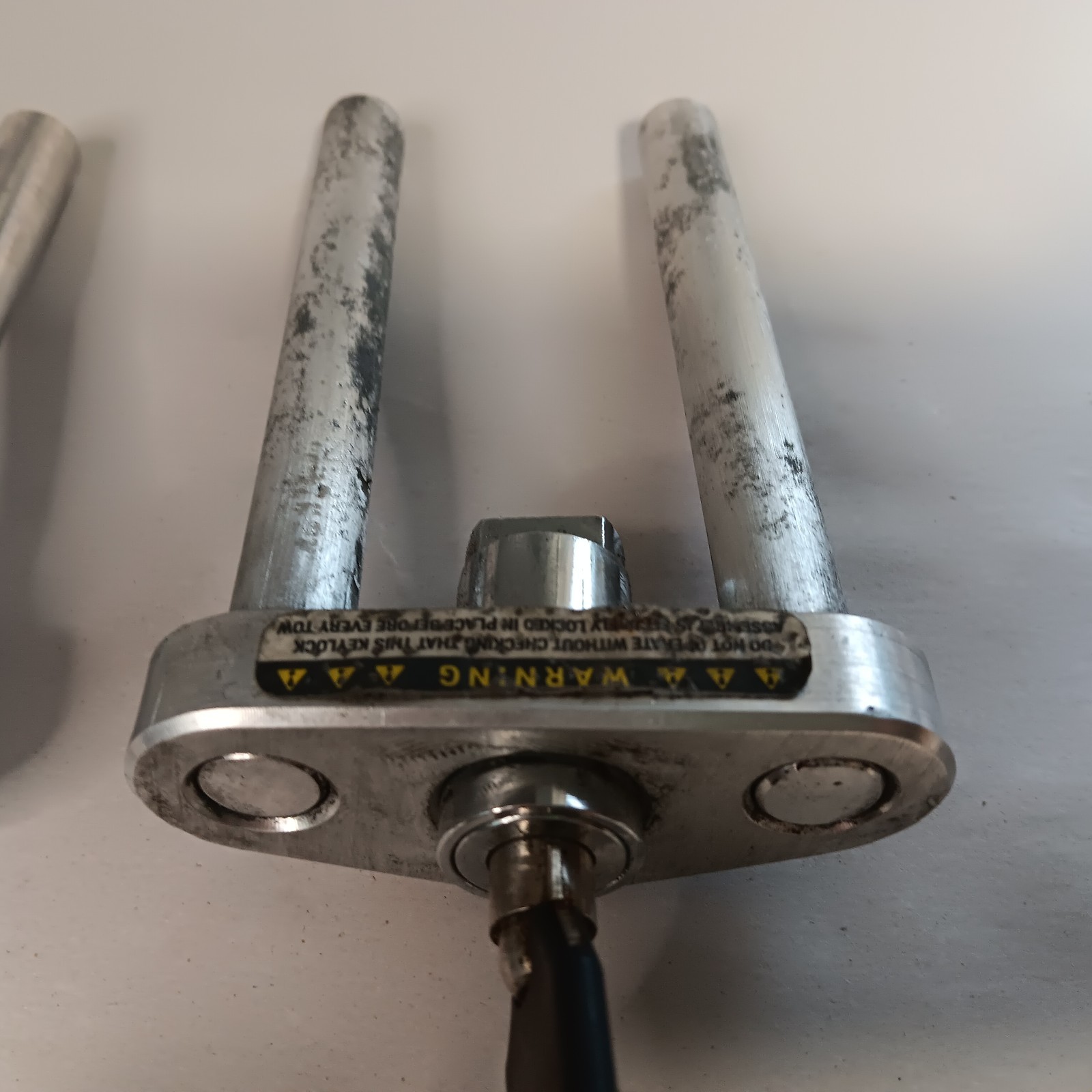 Dual Pin Hitch Lock and Key Sets