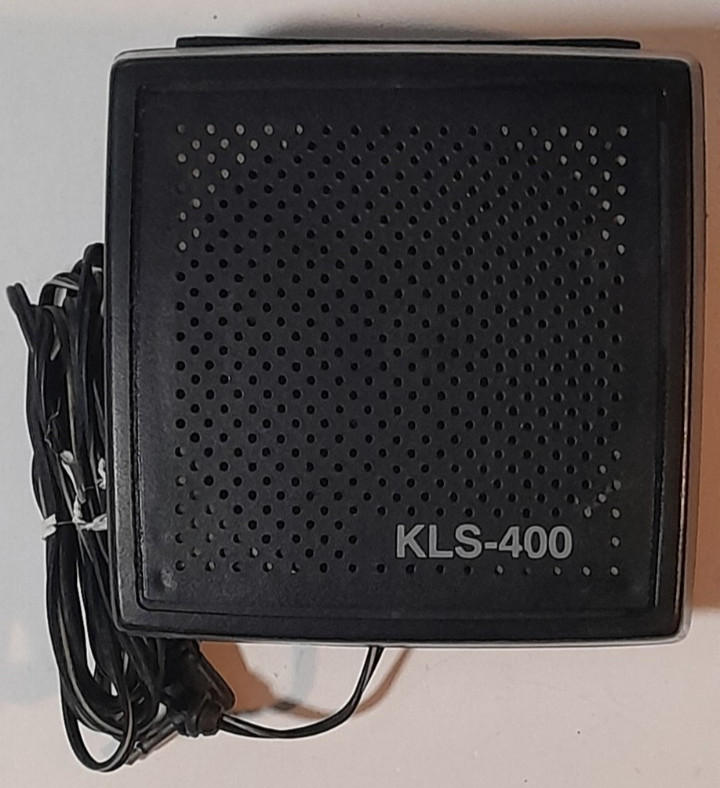 KLS-400 Transceiver CB Radio External Extension Vintage Speaker