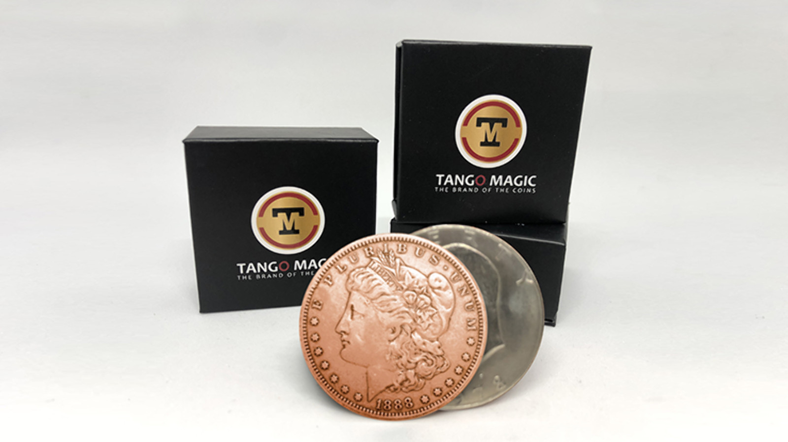 ARCH-Copper Morgan Scotch and Soda (Gimmicks and Online Instructions) by Tango M