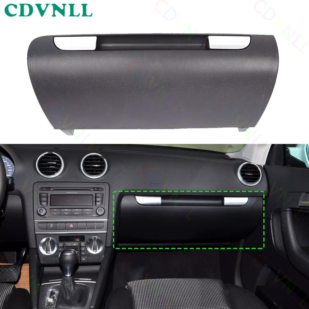For Audi A3 S3 8P 2004-2012 New Front Glove Box Cover Compartment Lid 8P1857124A