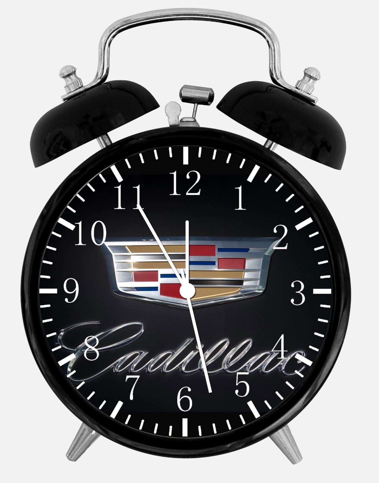 Cadillac Alarm Desk Clock 3.75" Home or Office Decor E181 Nice For Gift