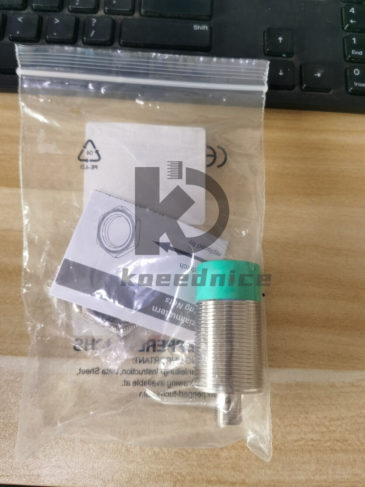 1PCS New Pepperl + Fuchs NBN15-30GM50-E0-V1 Proximity Sensor #KN