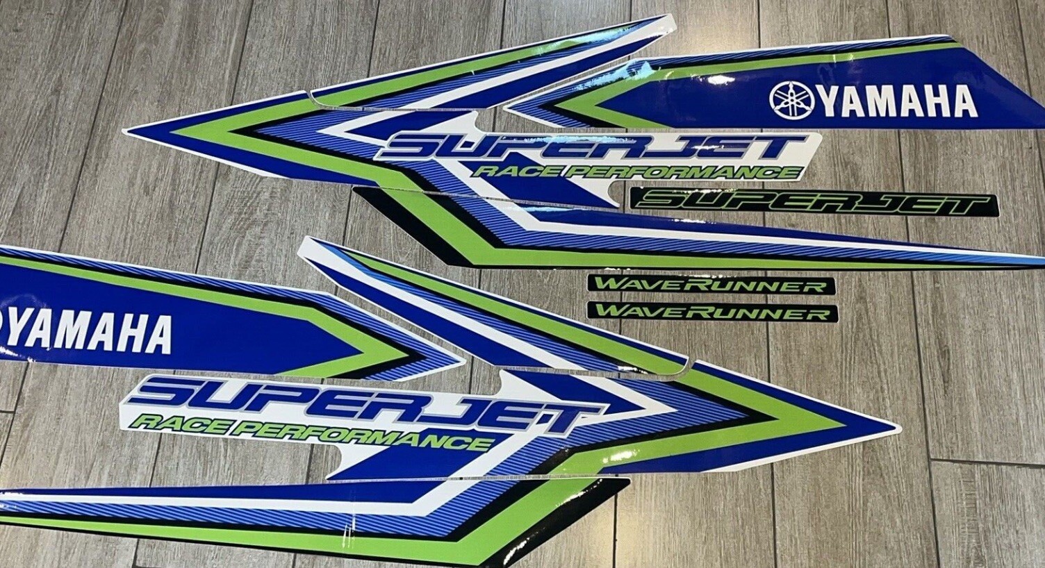 Yamaha SuperJet 2018 Full Graphics Decals Kit