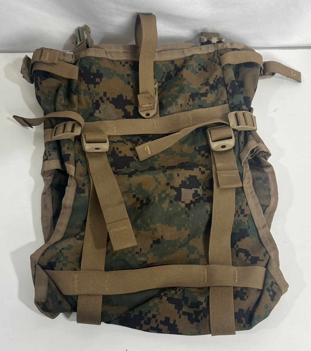 ILBE Recon Radio Pouch Woodland MARPAT APB03 ARC'TYREX Propper 8465015343595