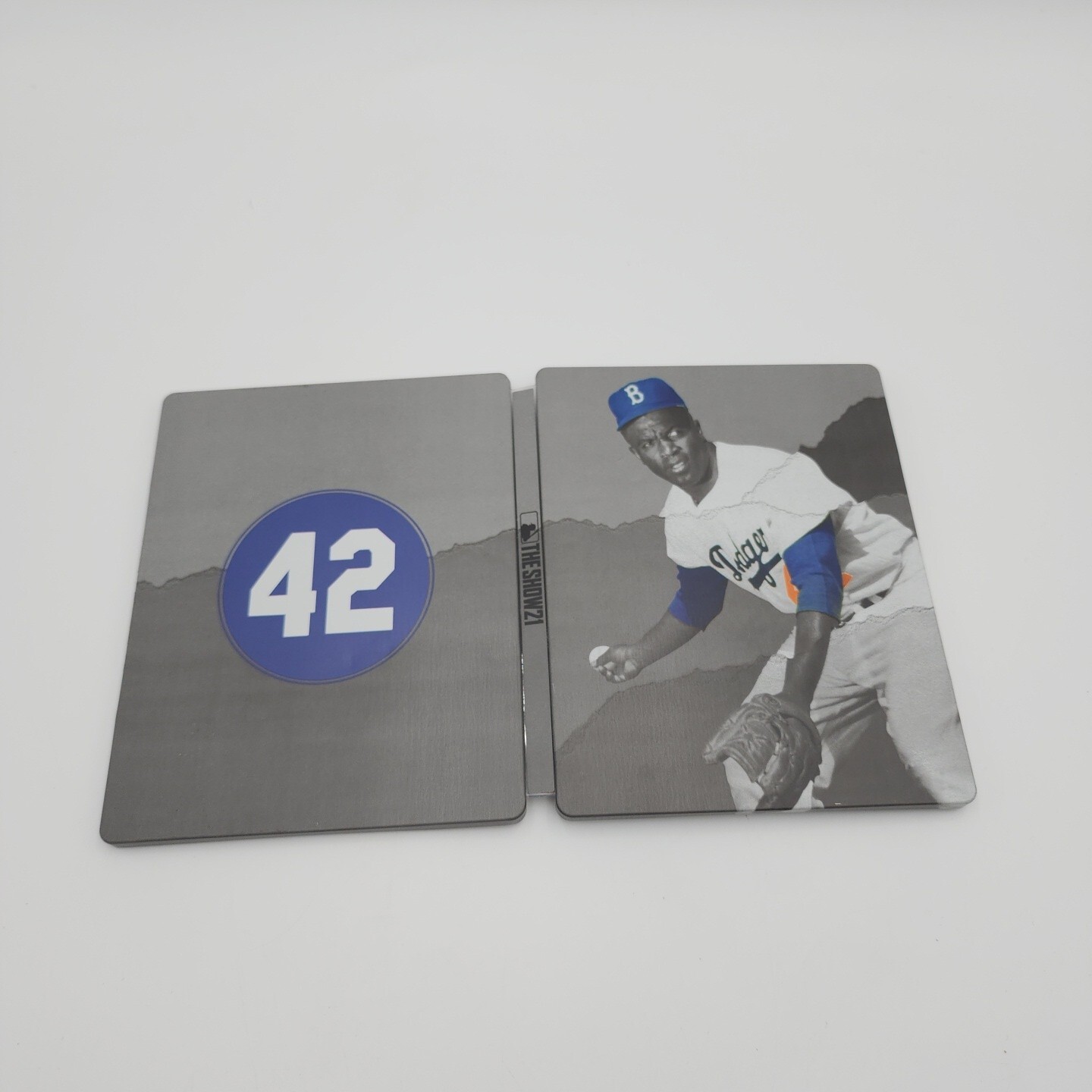MLB 21 Deluxe Steelbook - Case Only - No Game - Case #1