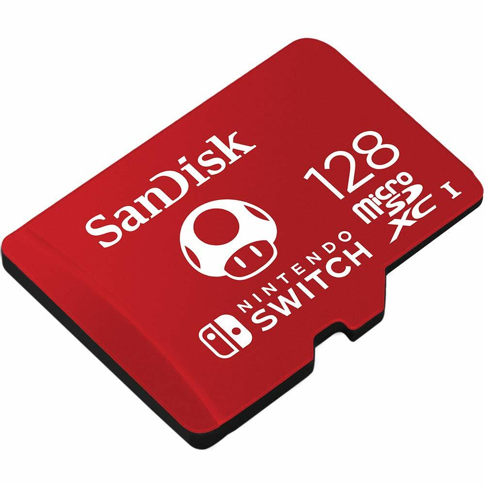 SanDisk 128GB micro SD XC Card MicroSDXC Flash Memory Nintendo Switch 128 GB
