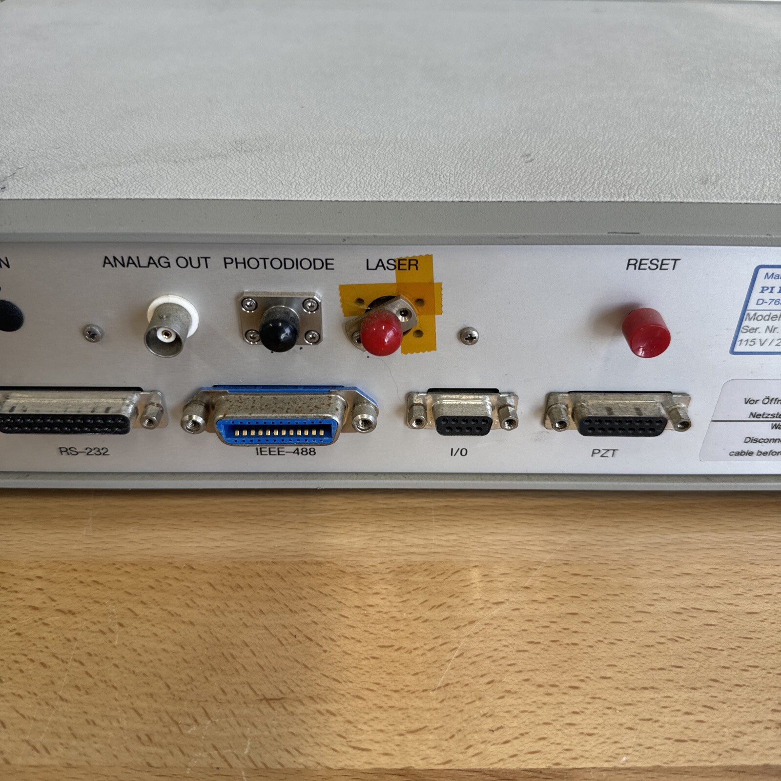 physik instrumente f-603.02 lightline
