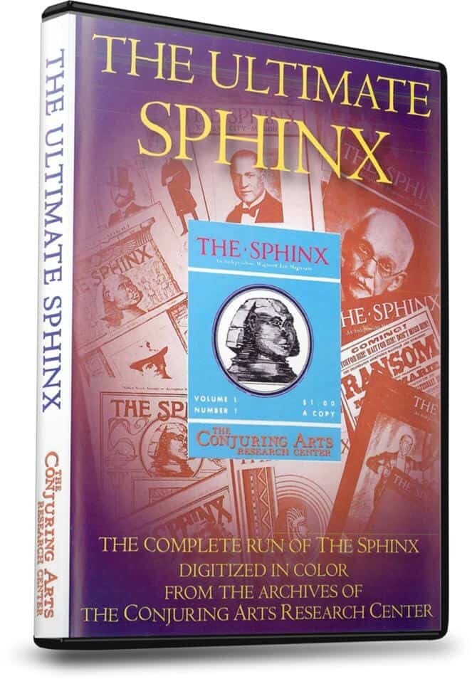 Ultimate Sphinx DVD - The Sphinx
