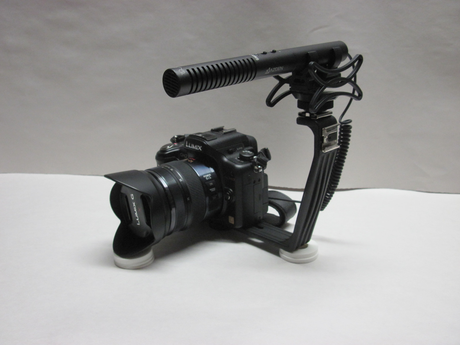 Pro G40 AZ SM-2 stereo shotgun mic for Canon G40 G30 G20 R82 R80 R72 R800 R700