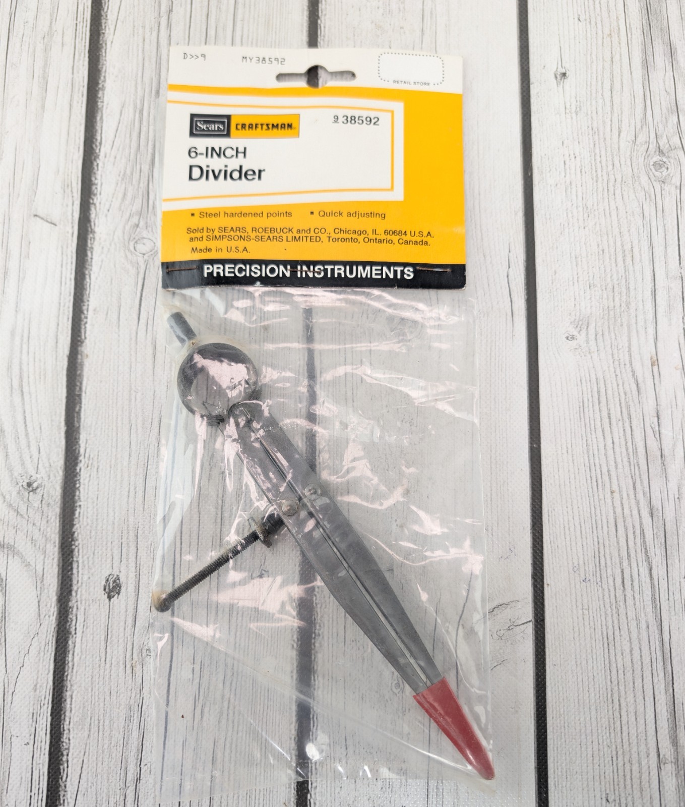 Vintage Craftsman 6 Inch Divider 38592