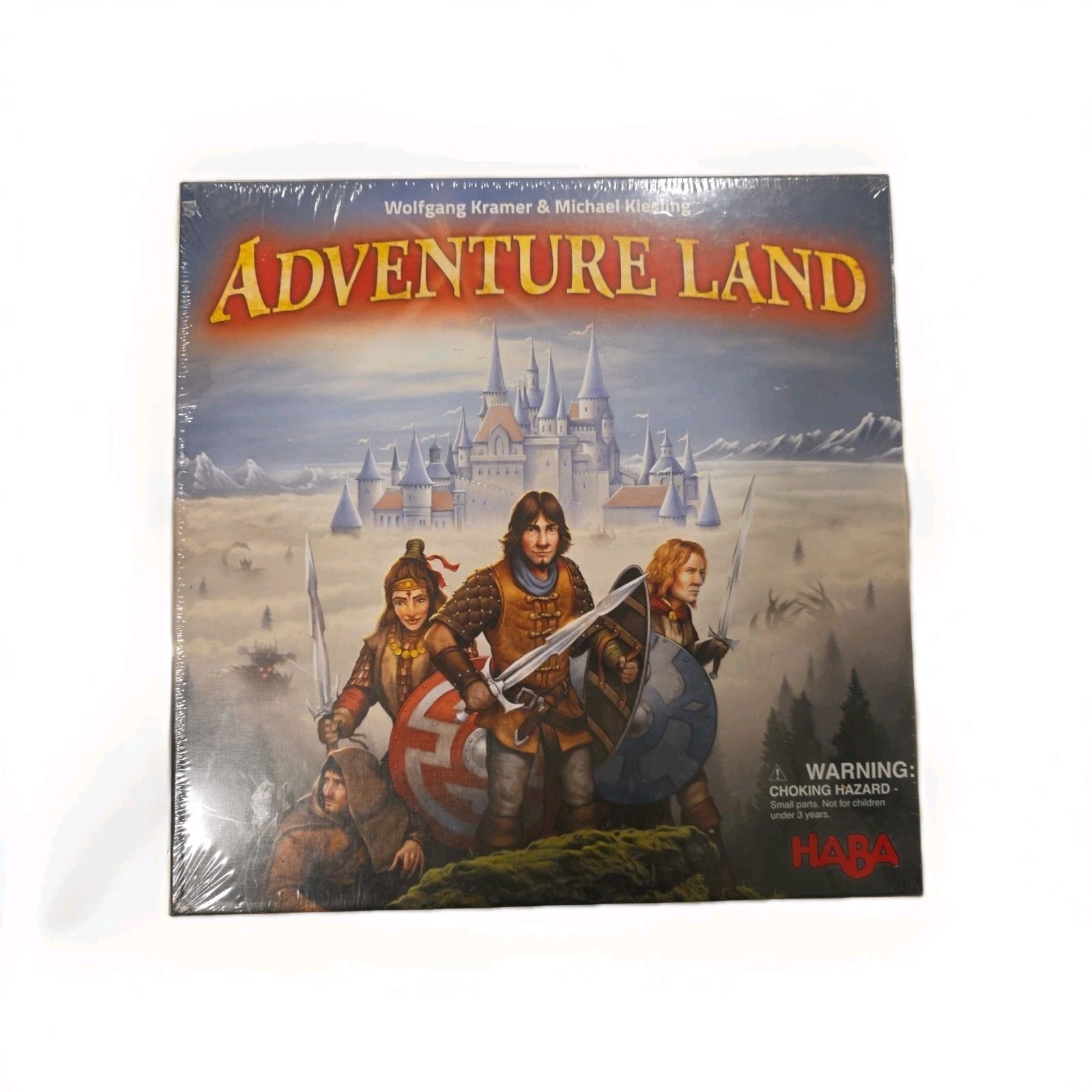 HABA Board Game Adventure Land Box SW (New)
