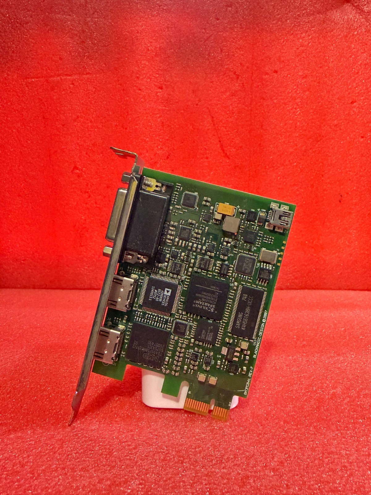 Blackmagic Design Intensity Pro HDMI Analog Video Capture Editing Card BMOPCB41