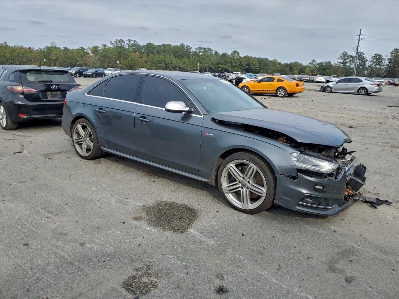 Used Floor Jack fits: 2015 Audi S4 Grade A