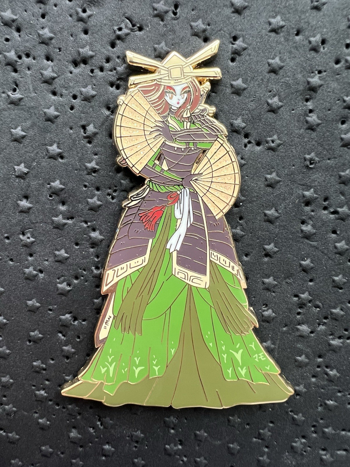 Shogun Suki - Avatar The Last Airbender Fantasy Pin - MAMOBOT Pin