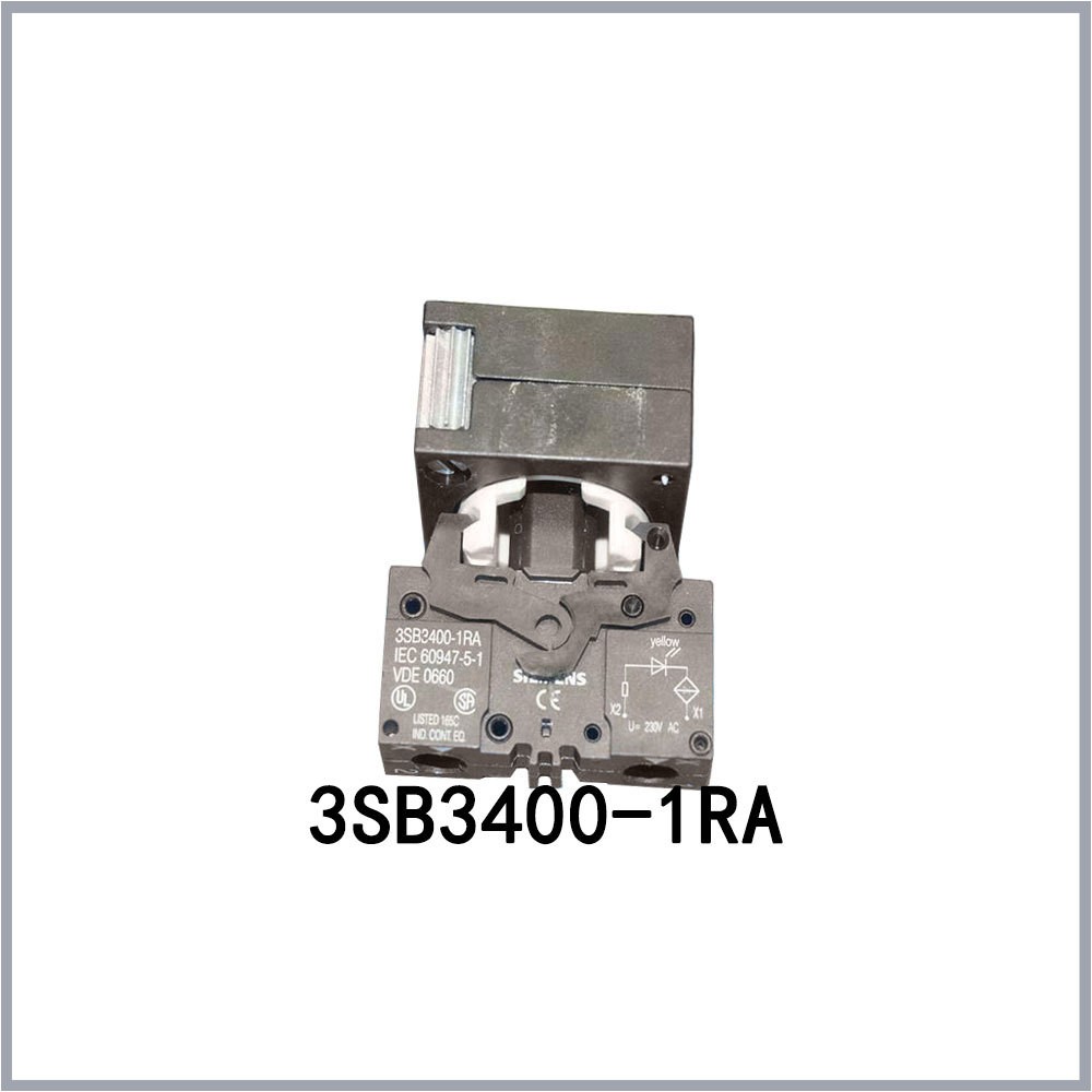 Siemens Switch 3SB3400-1QA 3SB3400-1QE 3SB3400-1RA -1RB 3SB3400-1RE 3SB3420-1PC