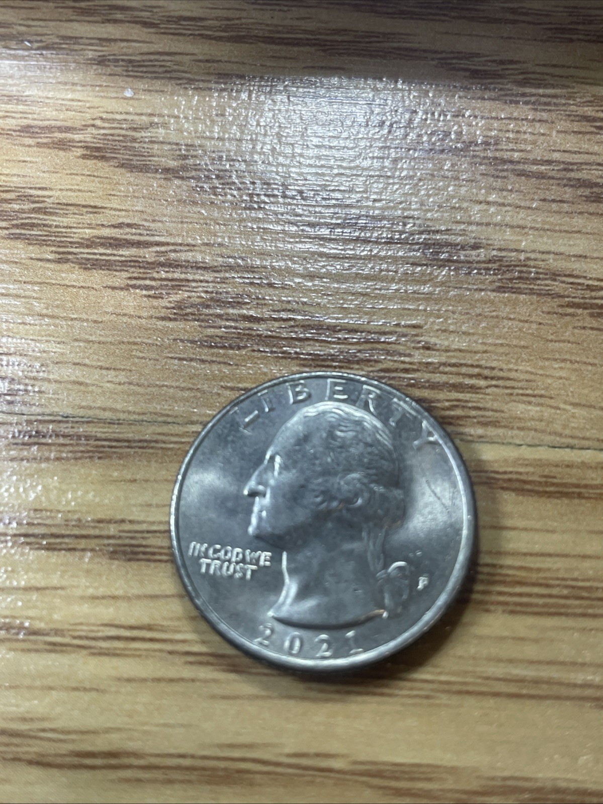 2021 P Quarter Die Error Obverse Crossing The Delaware Error Coin