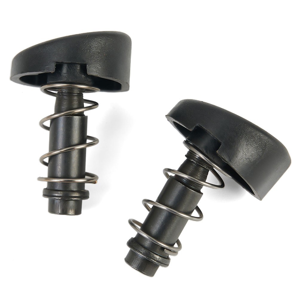 2 Set Grinder Lock Button Replacement Parts Black For 9523NB Power Tool / New