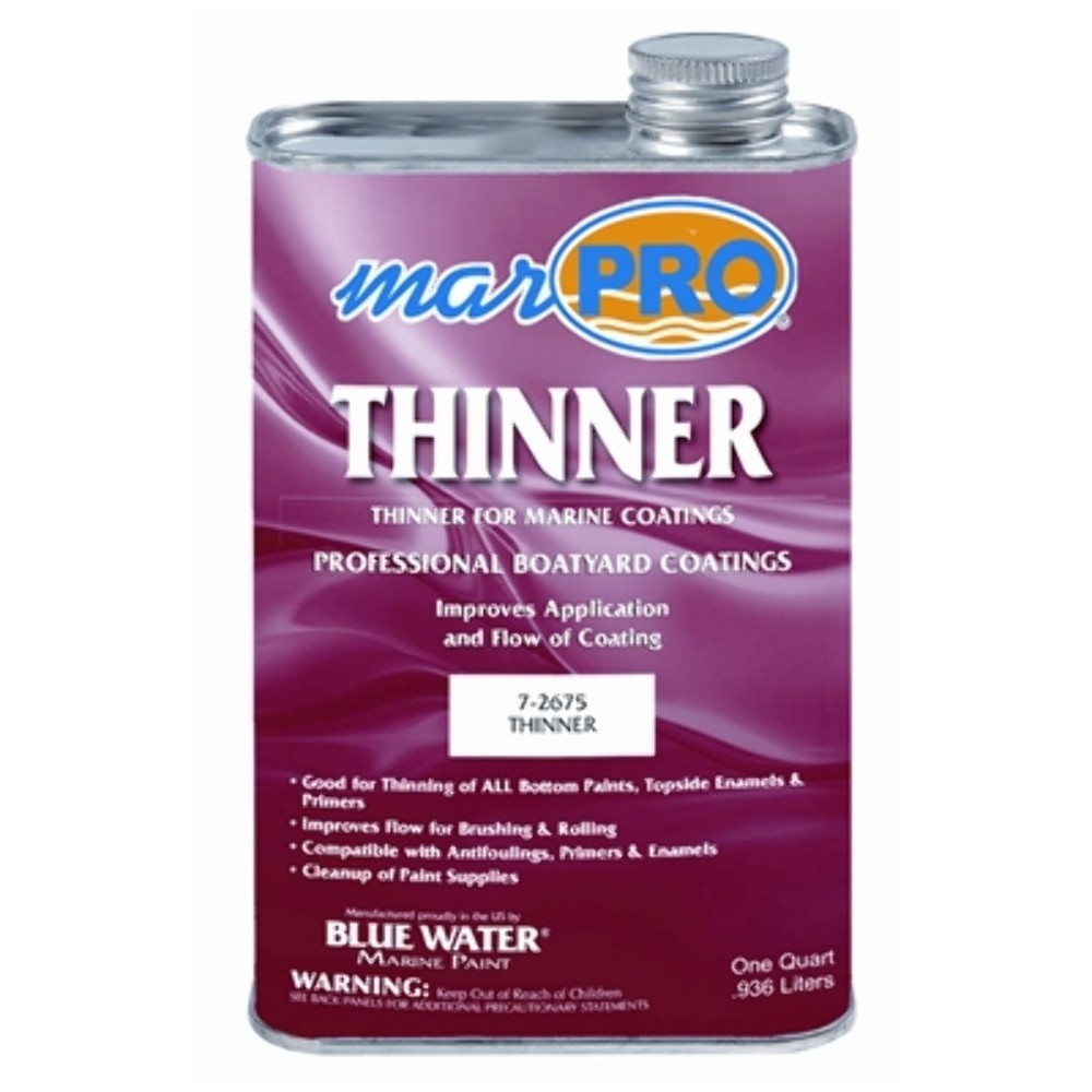 Marpro Thinner/Solvent GALLON 7-2674 for Marine Coating Bottom Paint-Primer Boat