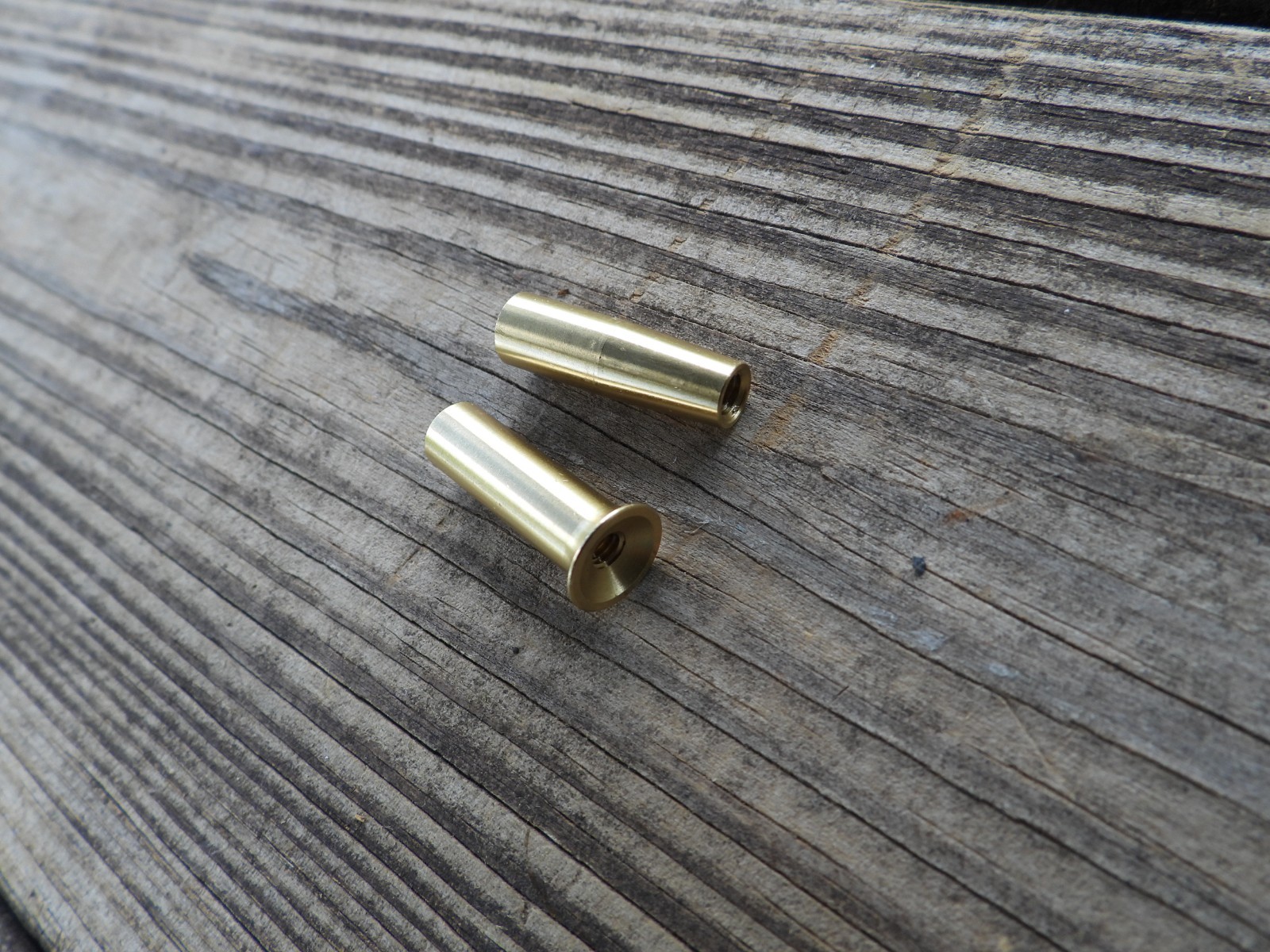 Thompson Center Seneca & Cherokee Muzzleloader 5/16" Brass Ramrod Tips T/C .45