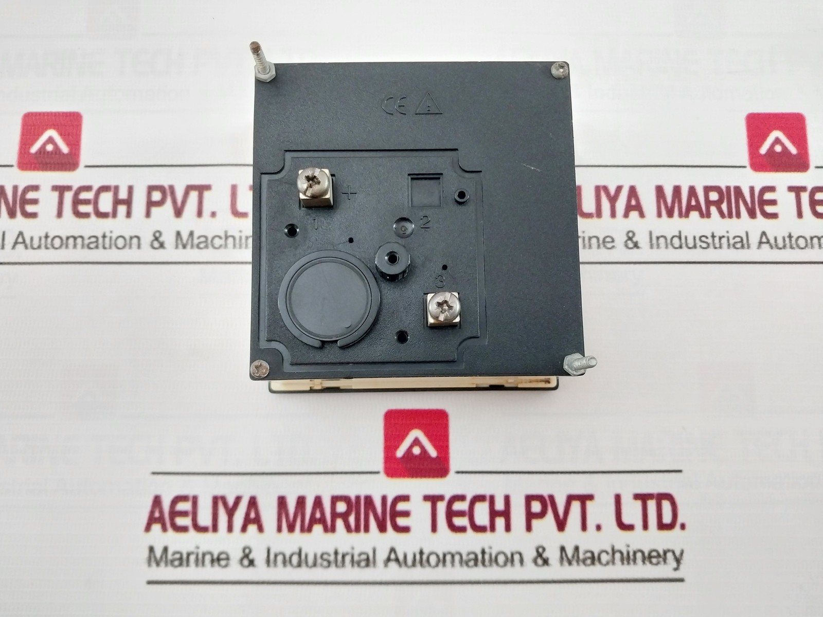 ELECTROVISION 0-500V Analog Voltmeter