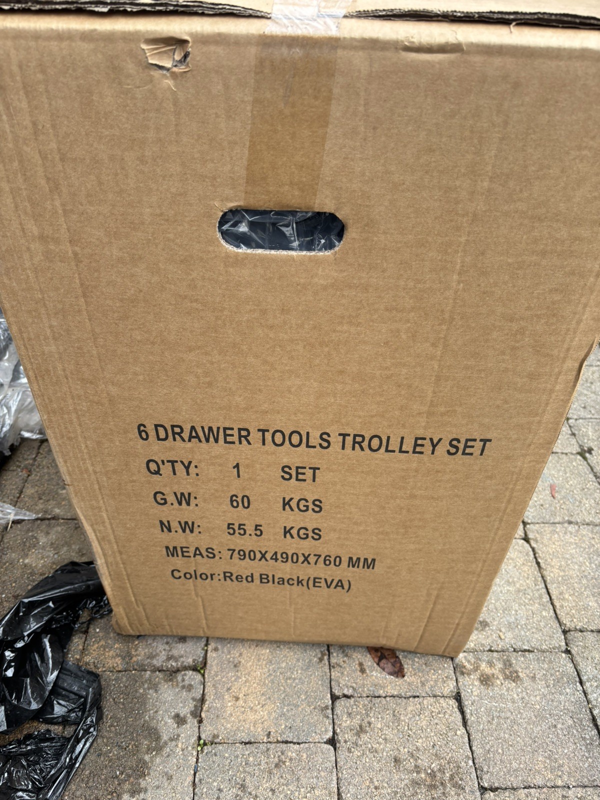 Tool Trolley with Tools Brand NEW Roller Cabinet fully loaded tools Schwartzmann