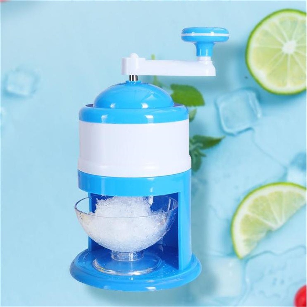 Wide Application Portable Lightweight Ice Crusher Shave Smoothies Easily