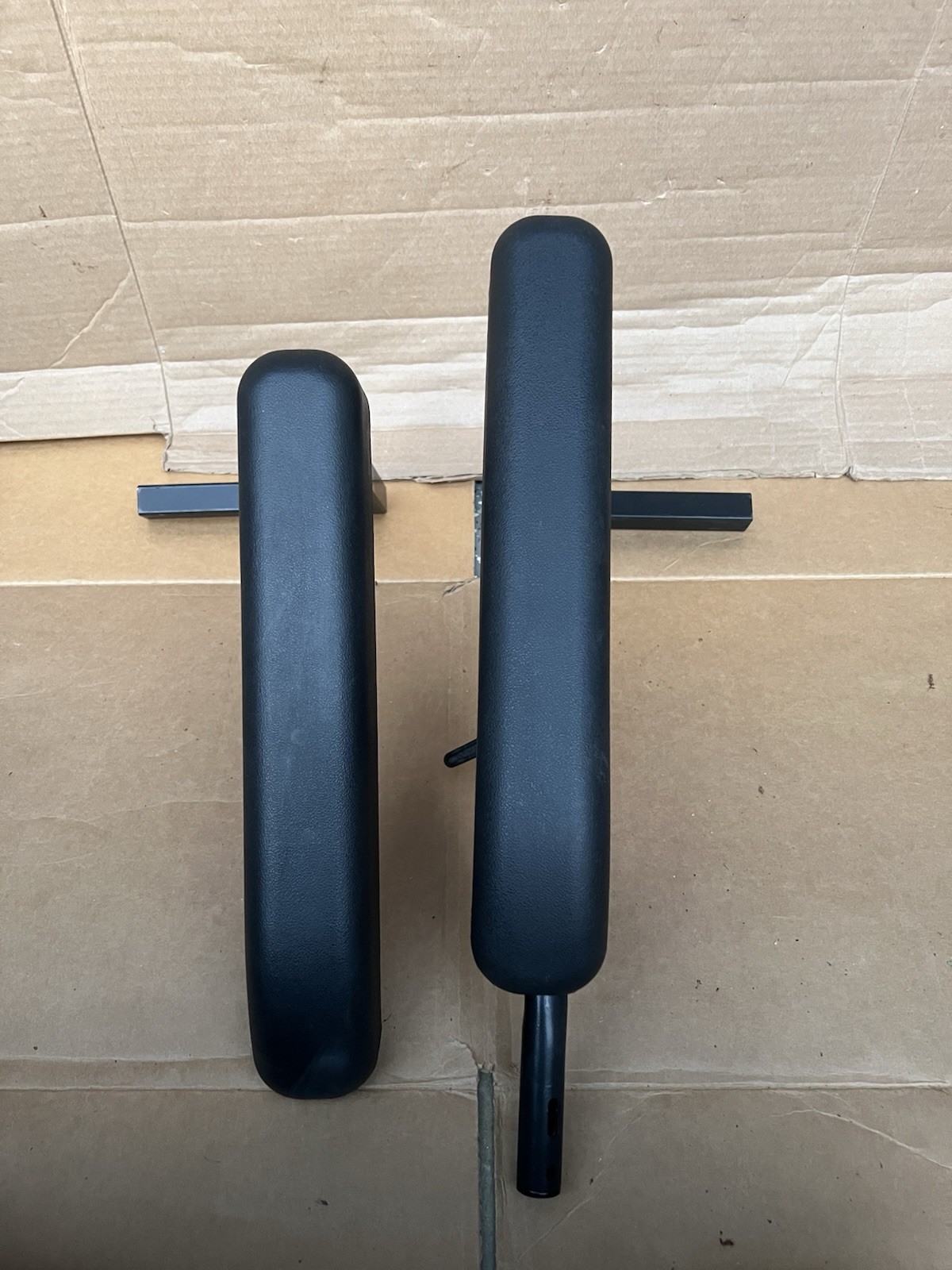 Pair Invacare Pronto SureStep Left & Right Armrest Cushions M41 M51 M71 M91