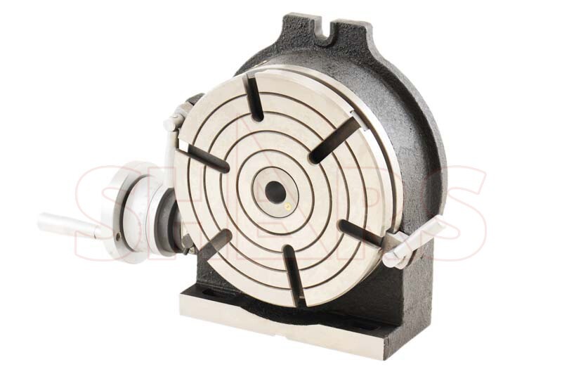 Shars 14" High Quality Horizontal Vertical Rotary Table 4 MT+ Cert. New }