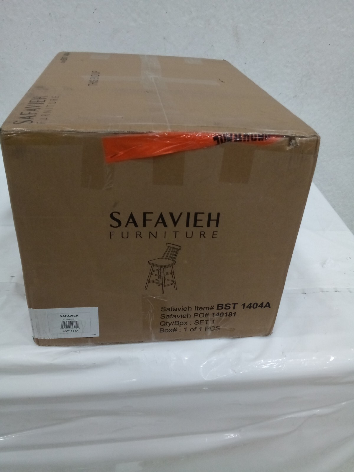 Safavieh Quai Swivel Counter Stool, Reduced Price 2172719708 BST1404A