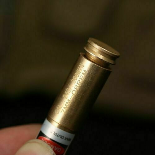 Bore Sighter 243/308WIN 7mm-08REM Laser Cartridge Sight boresighter Copper Scope