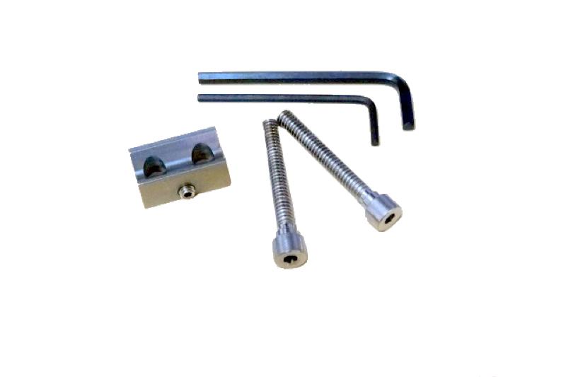 Ruger 10/22 Adjust. V-block Barrel Stabilizer w/Screws  STAINLESS STEEL-C16
