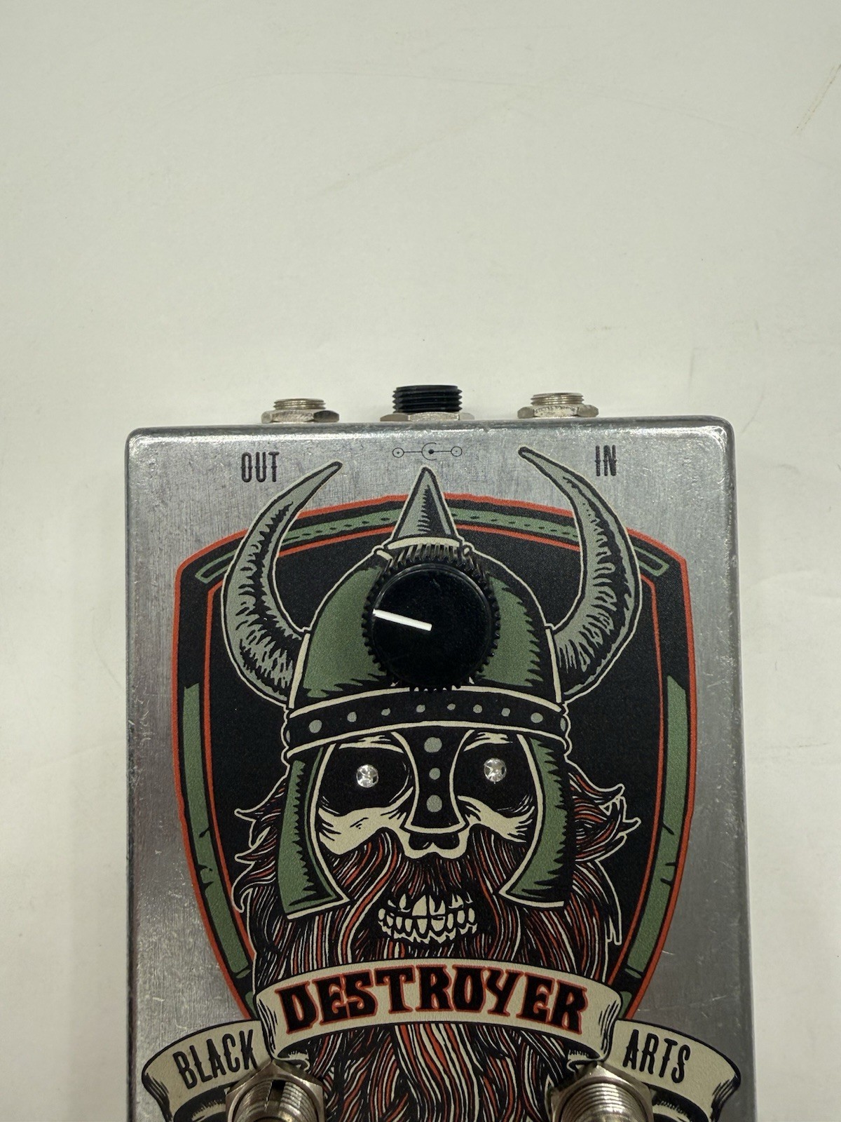 Black Arts Toneworks Destroyer Fuzz Distortion Guitar Effect Pedal