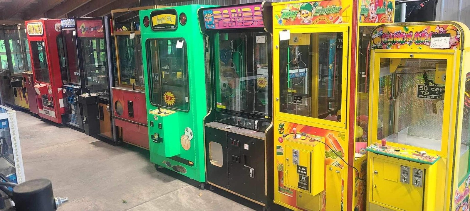 Stacker Merchandiser by LAI Games COIN-OP Arcade Game