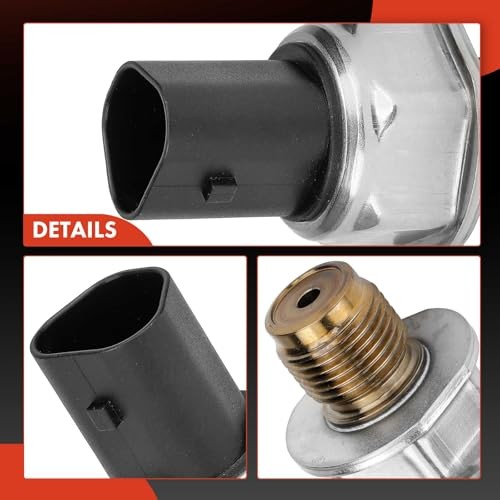 Fuel Injection Pressure Sensor [4 Pins] Compatible with Ram 2500 2013-2017,