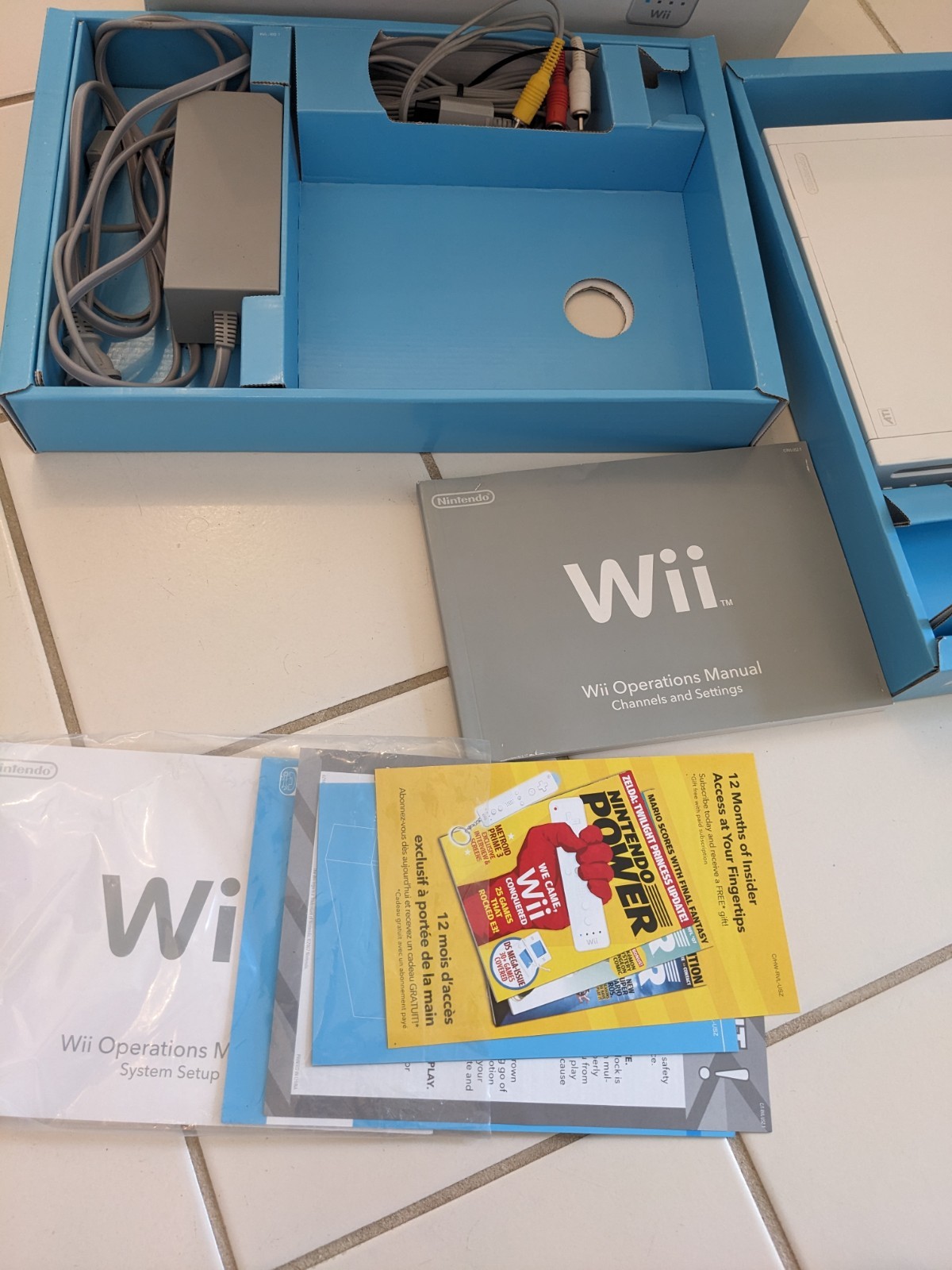 Nintendo Wii Console White - Pre Owned, No Remotes, Sensor Bar, Or Game