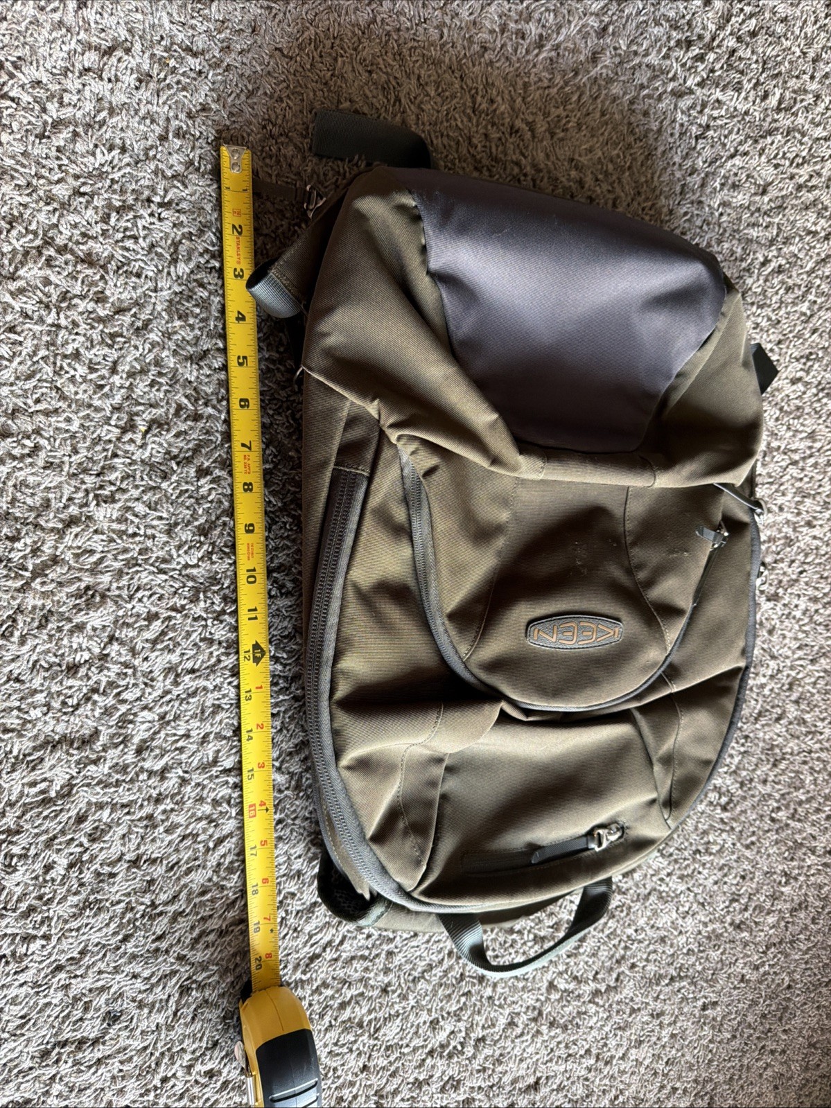 Keen Backpack Olive Hybrid Transport Backpack