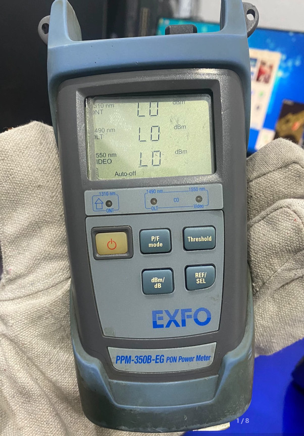 EXFO PPM-350B PON POWER METER！