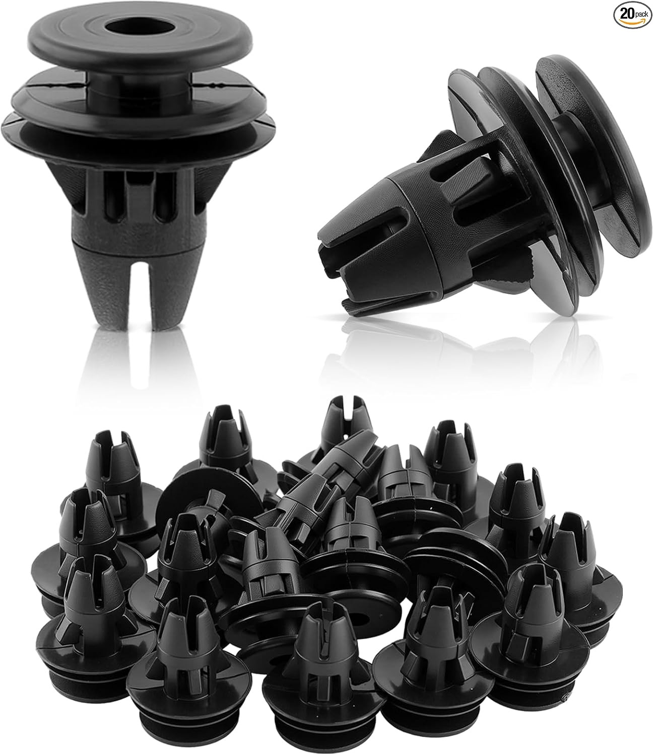 20PCS New Tail Light Retainers Clips 68061648aa Compatible with 2007-2022 Ram 15